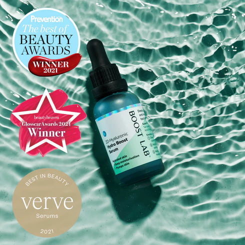 Image of boost lab Hylo Boost Serum 30mL awards